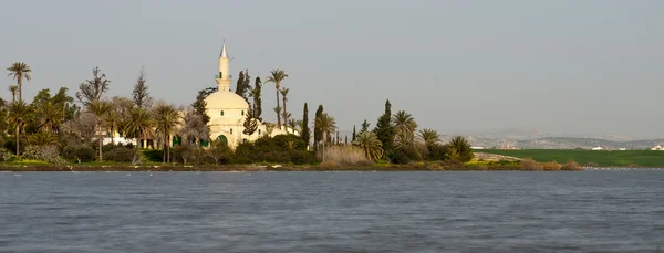Muslim Mosque of Hala sultan Tekke in Larnaca, Cyprus