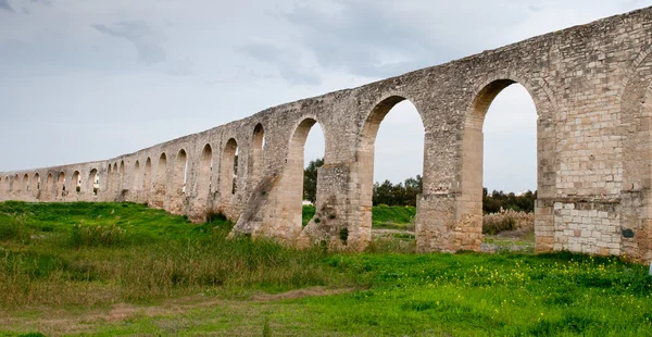 Kamares su kemeri, Larnaka Kıbrıs — Stok fotoğraf