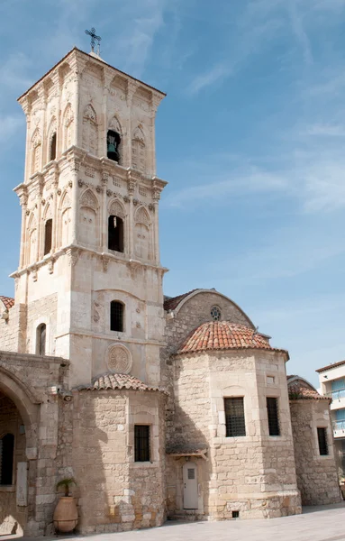 Saint Lazarus Christian church at Larnaca, Cyprus — Stock Photo, Image