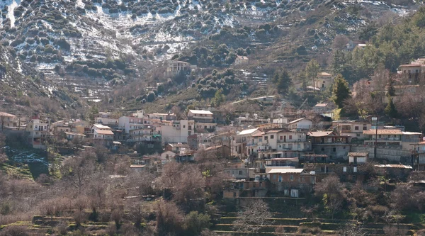 Ορεινό χωριό του Πολυστύπου, Κύπρος — Φωτογραφία Αρχείου