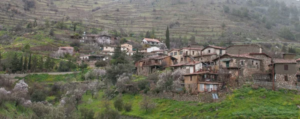 Lazania dağın village, Kıbrıs — Stok fotoğraf
