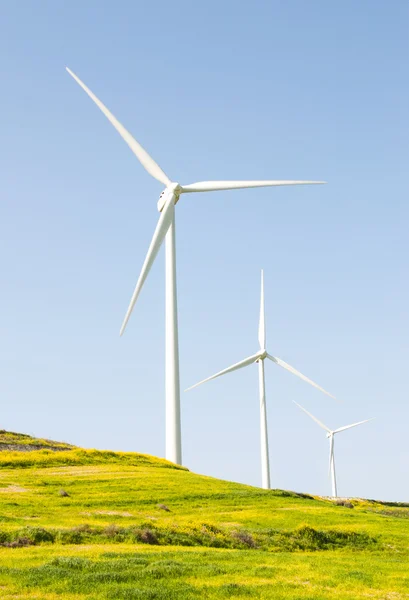 Windturbinepark — Stockfoto