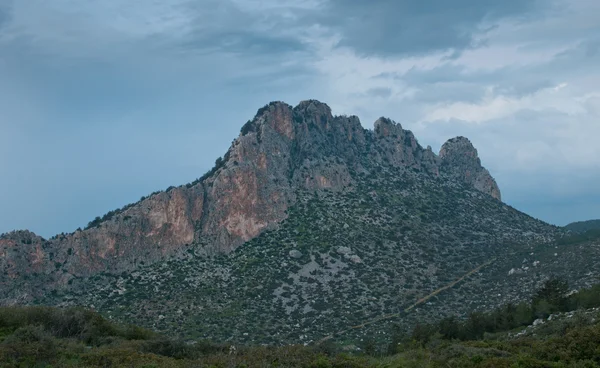Pentadaktylos pico de montanha em Chipre — Fotografia de Stock