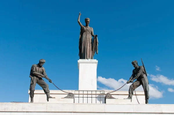 Statues de monument de la liberté . — Photo