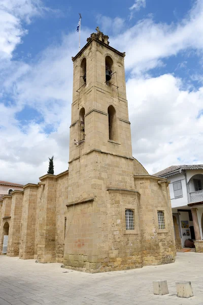 Iglesia ortodoxa cristiana de Agios Ioannis en Nicosia, Chipre —  Fotos de Stock