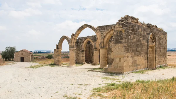 Heiliger sozomenos verlassenes dorf auf zypern — Stockfoto