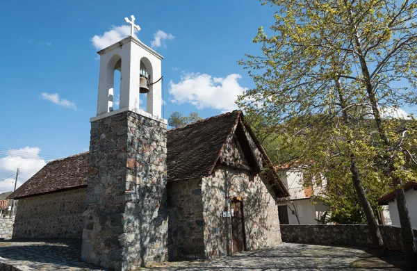 Ancient historical church of Saint Sotiros in Cyprus — Stock Photo, Image