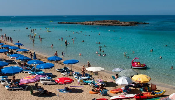 Bahía de higueras Protaras, Chipre —  Fotos de Stock