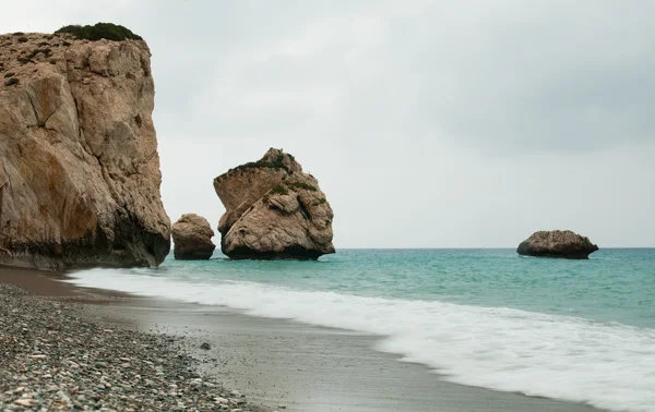 Rock Afrodity, Paphos, Kypr — Stock fotografie