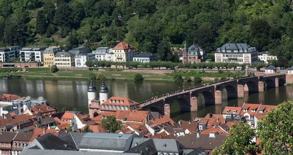 Gród w Heidelbergu w Niemczech — Zdjęcie stockowe