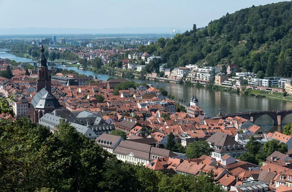 Cityscape  of Heidelberg in Germany — Stock Photo, Image