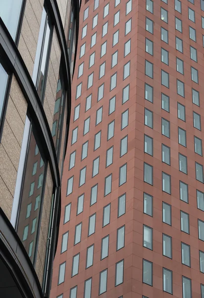 Detalhe arquitetônico de um edifício moderno — Fotografia de Stock