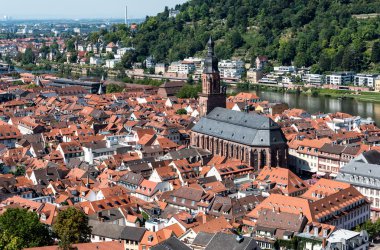 Cityscape Heidelberg Almanya