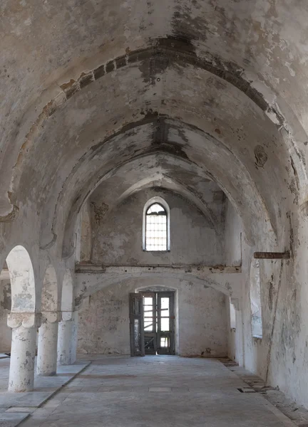 Abandoned orthodox church of Saint Panteleimon in Cyprus — Stock Photo, Image