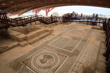 Antik kourion tiyatro Kıbrıs