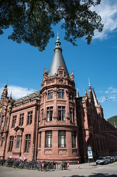 Chiesa dello spirito santo a Heidelberg — Foto Stock