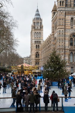 Londra Noel Kutlamaları 