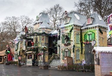Kış harikalar diyarı, Hyde park Londra