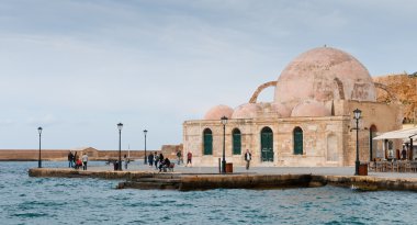Yiali Tzami Türk Camii Hanya Girit