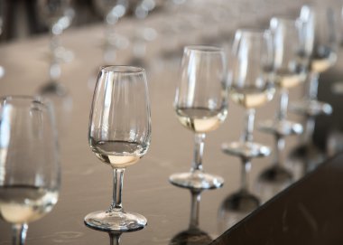 şarap, beyaz şarap gözlük