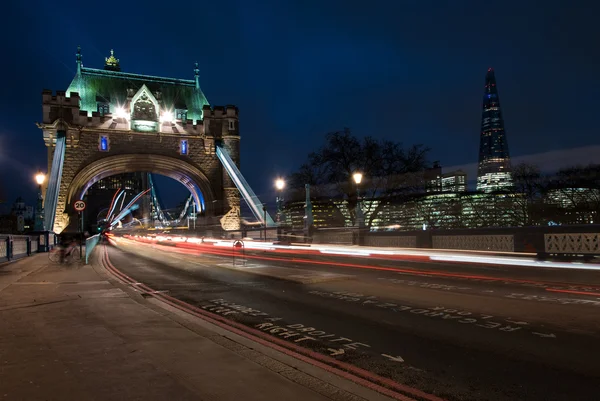 Famoso Puente de la Torre de Londres — Foto de Stock