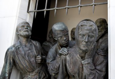 Özgürlük Anıtı heykeller Lefkoşa Kıbrıs
