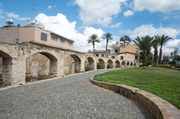 Antigua estructura de abastecimiento de agua del acueducto Nicosia Chipre —  Fotos de Stock