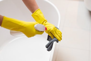 banyo banyo temizlik.