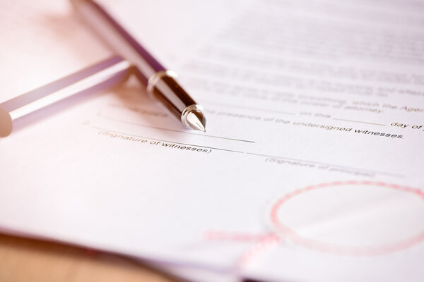 Место для подписи
