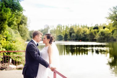 Düğün oturum Park