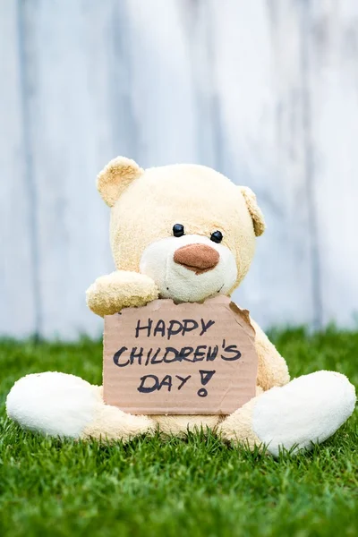 Dia das crianças feliz — Fotografia de Stock