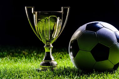 Futbol Kupası futbol topu ile