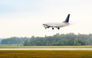 Açılış ya da yolcu uçaktan alarak