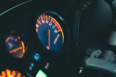 Işıklı motosiklet Denetim Masası