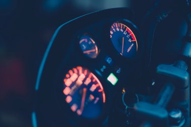 Işıklı motosiklet Denetim Masası