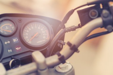 Klasik motosiklet Denetim Masası