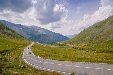 Transfagarasan yol açar