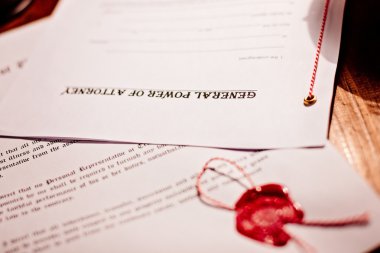 Vekaletnamede noter imzası var