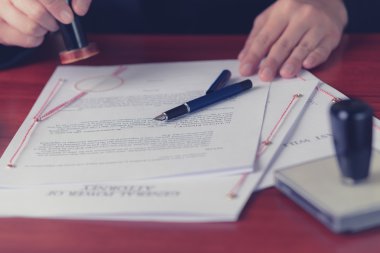 Noter pullar imzalı vekaletname ben