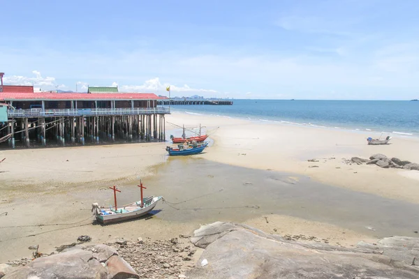 Barcos Hua Hin — Foto de Stock