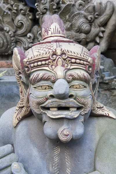Statua in pietra balinese — Foto Stock