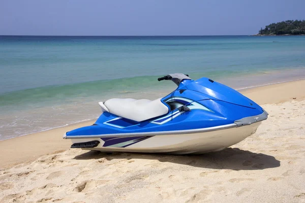 Blue Jetski — Stock Photo, Image