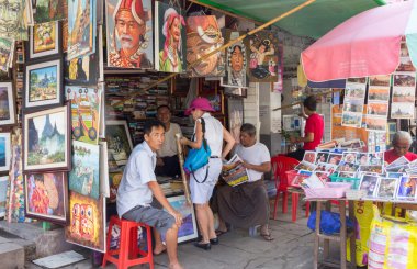 Turist Resim Sergisi