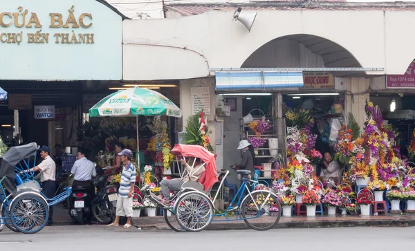 Ben thanh market — Stock Photo, Image