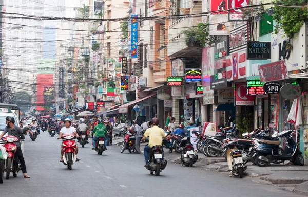 Bui VIen Street — Stockfoto