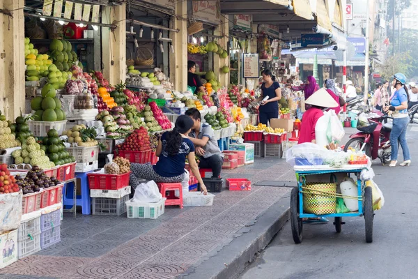 Tienda de frutas — Foto de Stock