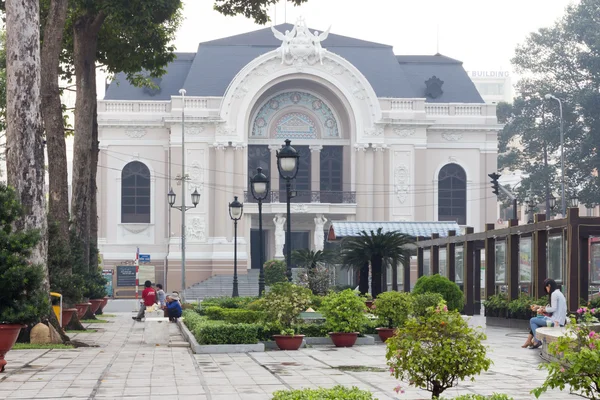 Gardens & Opera House — Stock Photo, Image