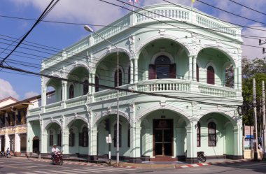 Restore edilmiş bir bina