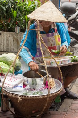 Tembul şal satıcı