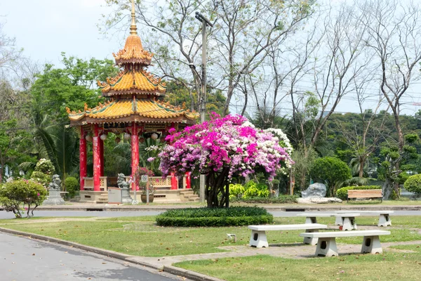 Chinesischer Pavillon — Stockfoto